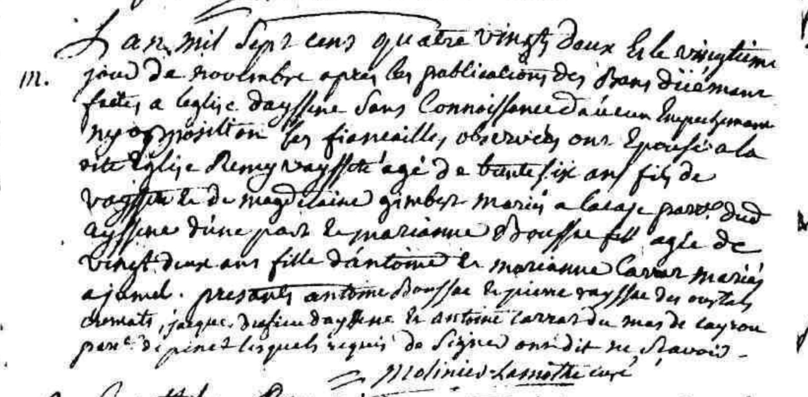 Mariage Vayssette Remy - Boussac Mariianne 20-11-1782.jpg
